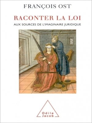 cover image of Raconter la loi